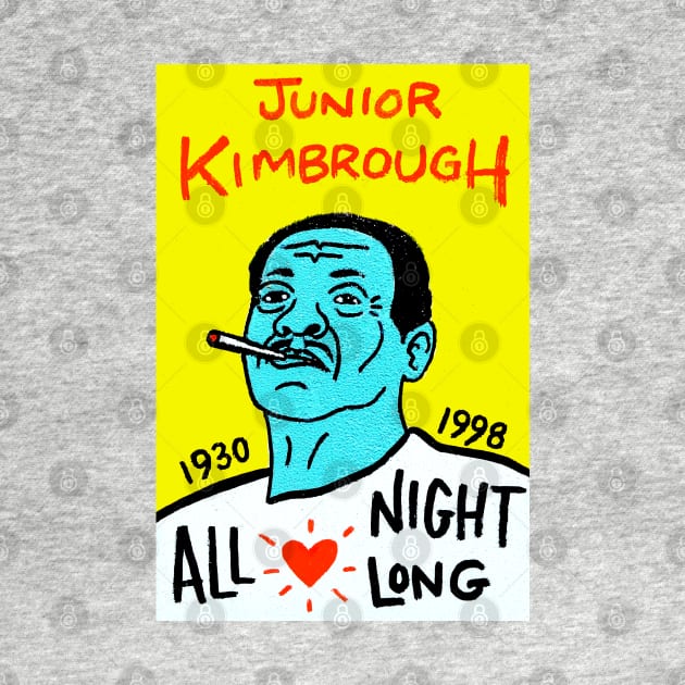Junior Kimbrough by krusefolkart